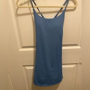Blue Strappy Workout/Tennis Dress